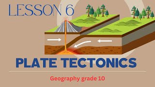 Geography grade 10 PLATE TECTONICS [upl. by Nivanod]