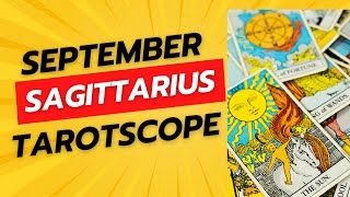 Sagittarius September 2024  Ascension and Tarot Reading [upl. by Eimam]