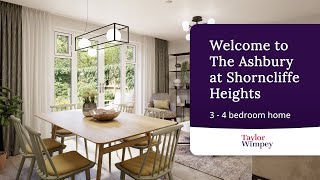 The Ashbury  Taylor Wimpey Shorncliffe Heights [upl. by Velick]