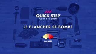 Les lames de mon sol stratifié se soulèvent que faire   Tutoriel QuickStep [upl. by Port]