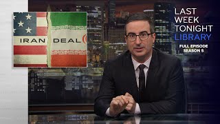 S5 E9 Iran Deal Michael Cohen amp Ryan Zinke Last Week Tonight with John Oliver [upl. by Nazler]