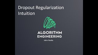 Dropout Regularization [upl. by Munsey]