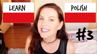 POLISH  Basic Words  Phrases 3 [upl. by Prichard]