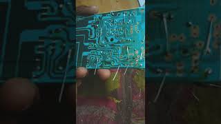 10w solar circuit Soldering IC Capasitor Resistor light automobile shortsvideo youtubeshorts [upl. by Daus]