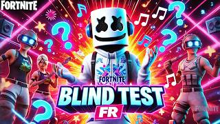 Blind Test Fortnite  QUI PEUT FAIRE UN SANS FAUTE  Pas moi 😂 [upl. by Itsur]