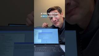 Remove Bios Password computerrepair pcrepair laptoprepair pc tech techtips [upl. by Publus]