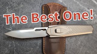 This is The BEST Gravity Knife YEP The Remette RTSwordfish [upl. by Anilrahc]