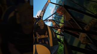 FAMILY SPINNING COASTER IN PLANET COASTER 2 planetcoaster2 themepark rollercoaster gaming [upl. by Henderson]