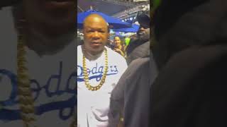 Xzibit amp his sons w NHale aka Baby Nate Dogg watching Havok of Mobb Deep Performing  Burning Treez [upl. by Agiaf]