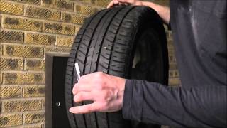 How to Check Your Tire Tyre Tread Depth [upl. by Gerhard]