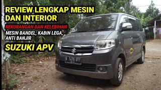 KEKURANGAN DAN KELEBIHAN SUZUKI APV  GR4 CILEUNGSI [upl. by Norven]