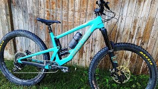 2019 Santa Cruz Bronson Test Ride amp Review [upl. by Lorry]