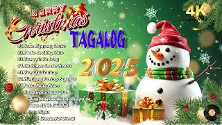 Paskong Pinoy The Best of Medley🎄🎁Paskong Pinoy Best Tagalog Christmas Songs Medley Filipino 2025 [upl. by Alyahs]