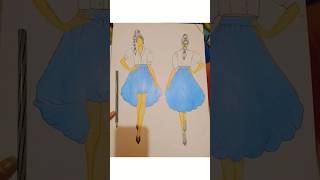 designer top skirts viralvideo youtube youtubeshorts youtubevideos fashion scratching tred [upl. by Arakihc249]