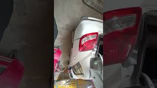 Kaise huaautomobile shortsyoutubeshortsminivlog videoscorpio [upl. by Assennav131]