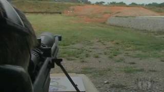 M82A1  M107 w AWC Turbodyne  50 cal test fire [upl. by Kamerman59]