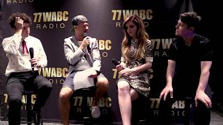 ECHOSMITH talks touring new music  more with The Gunz Show [upl. by Yrennalf544]