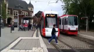 Straßenbahn und Busse Krefeld Teil 2 [upl. by Hooper]