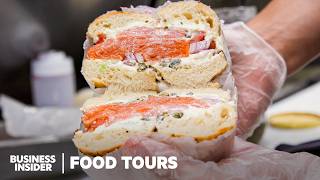 Finding The Best Food In New York  Harry And Joes Full Trip  Food Tours [upl. by Brottman]