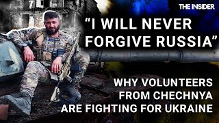 quotThis is the Russian empire’s last warquot Why volunteers from Chechnya are fighting for Ukraine [upl. by Ojeibbob]