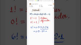 Fatorial AnáliseCombinatória Matemática Vestibular [upl. by Angus]