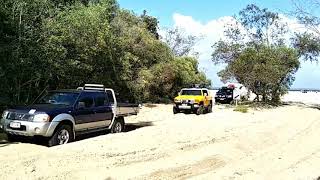 Caravan recovery at Inskip point [upl. by Nomrac465]