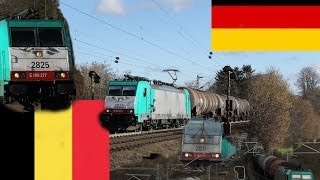 Grenzverkehr zwischen Deutschland und Belgien 2822014 [upl. by Aerbas]