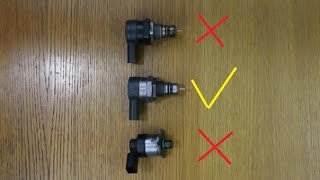 Easy check for pump and rail fuel pressure regulator valve failure [upl. by Aman]