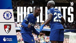 Chelsea 21 Bournemouth  HIGHLIGHTS  the Blues secure Europe spot  Premier League 2324 [upl. by Akener838]