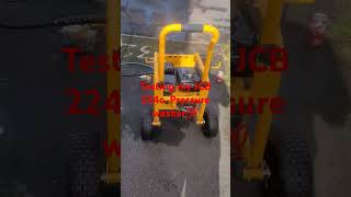 JCB 224cc petrol pressure washer What a machine africansindiaspora jcb [upl. by Sarene]