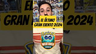 El último evento del año Pokemon Go Área Silvestre pokemon pokemongo pokemongoevents [upl. by Eachern]