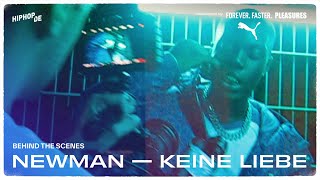 Newman über KevinPrince Boateng Ezhel und seinen Weg zur Musik  Behind the Scenes [upl. by Ecnarretal]