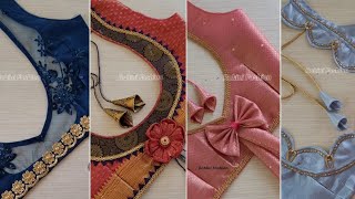 Top latest designer blouse designs  Rohini Fashion [upl. by Enelram63]