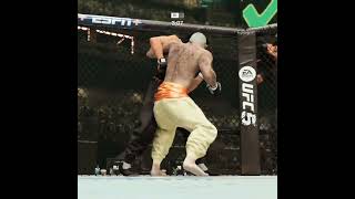 Knockout Bruce Lee vs Sun Wukong  EA Sports UFC 5  Epic Fight [upl. by Anyrb]