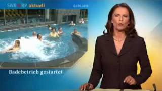 Eröffnung der Vulkaneifel Therme Bad Bertrich [upl. by Neelyk]