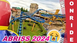 WILD TRAIN 2024 ONRIDE  8K POV  Fantasiana  Erste Reihe montierte GoPro  PAX Company [upl. by Lehte]