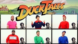 DUCKTALES THEME SONG ACAPELLA Ft Jimmy Wong [upl. by Annayek]