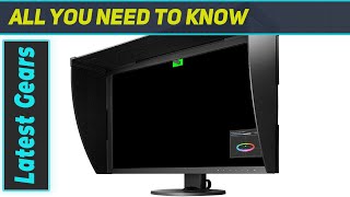 EIZO ColorEdge CG2730BK 27 Professional Monitor Review [upl. by Sancha]