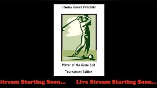 Introducing PLAYER OF THE GAME GOLF By Downey Games 2018 Safeway Open [upl. by Schweiker]