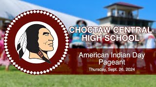 Choctaw Central High School American Indian Day pageant [upl. by Tommi]