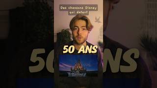 4 chansons Disney plus vieilles que vous  La dernière a 87ans disney chanson [upl. by Bluhm]