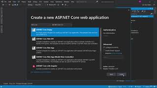 32 Create IdentityServer4 Asp Net Web Application [upl. by Ohnuj]