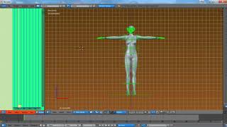 blender avastar animation setup [upl. by Iroj]