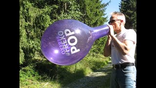 balloon blow to pop – Everts 14“ [upl. by Melony110]