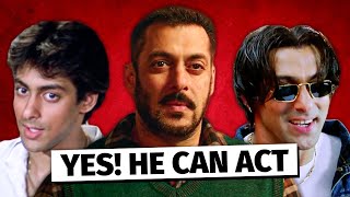 8 Films When Salman Proved Everyone Wrong [upl. by Alolomo]