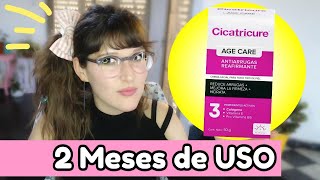 Probé Cicatricure Age Care y ESTO PASO  Review HONESTA  Anita [upl. by Ennayelsel663]