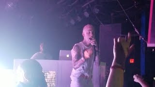 Blackbear  i miss the old u live Upstate Concert Hall Clifton Park NY [upl. by Aissirac546]