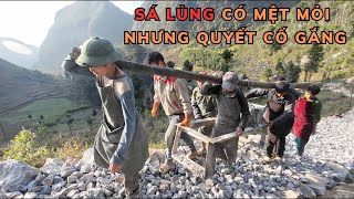 Huyền Thoại Sá Lủng  Team CHAO VLOG  Khiêng Máy Mệt Nhưng Quyết Cố Gắng  Chá Vùng Cao [upl. by Ladd]