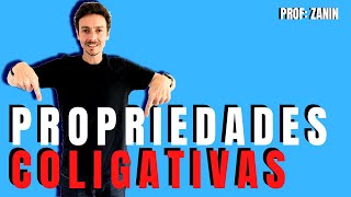 PROPRIEDADES COLIGATIVAS [upl. by Stacia]