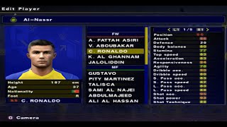 PES 2023 PS2 Iso Download  January 2023 Final  Ronaldo transfer  English [upl. by Solram]